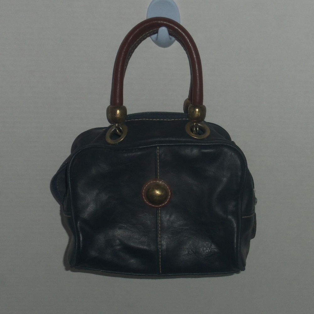 Capezio purse vintage Blue